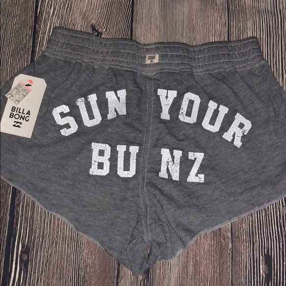 🆕 BILLABONG Sun Your Bunz' Shorts NWT - Picture 5 of 8
